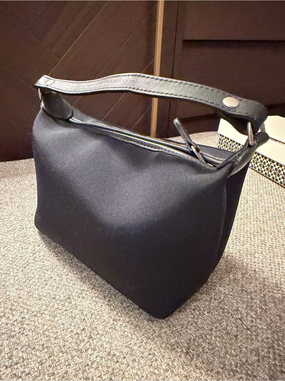 Coach Neo Collection Black Mini Bag